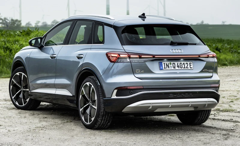 Audi Q4 45 e-tron quattro