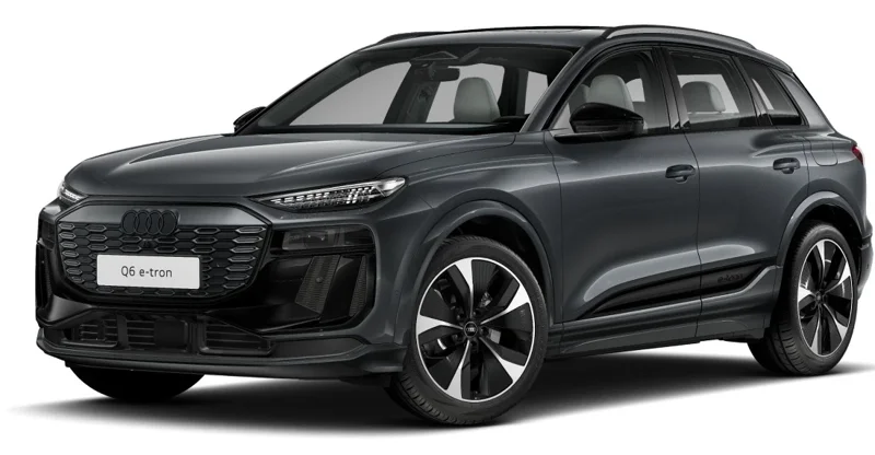 Audi Q6 e-tron in  Daytona gray