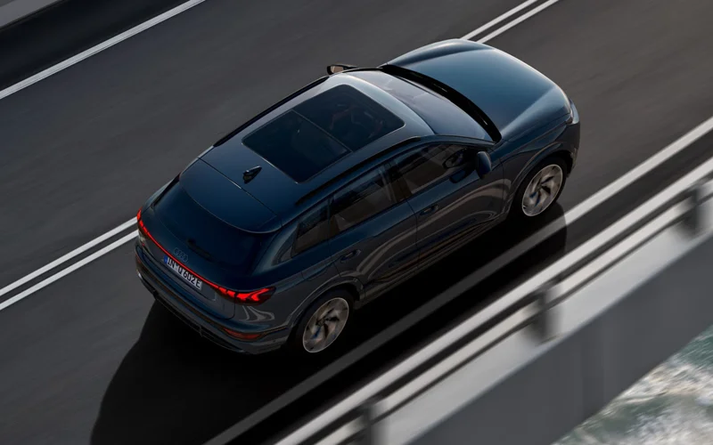 Audi Q6 e-tron lights