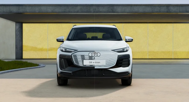 Audi Q6 e-tron lights