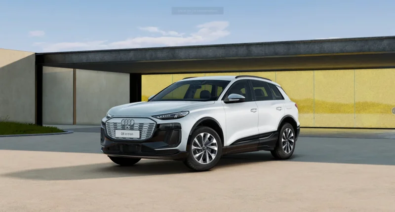 Audi Q6 e-tron advanced line