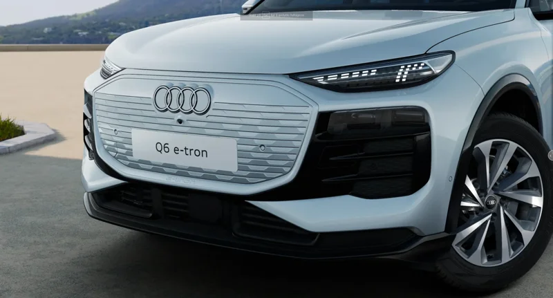 Audi Q6 e-tron advanced line