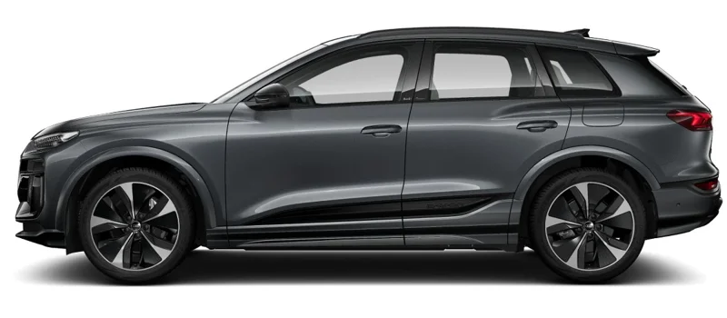 Audi Q6 e-tron in wheels Audi Q6 e-tron in wheels