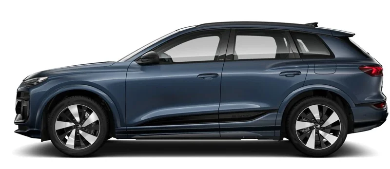 Audi Q6 e-tron lights