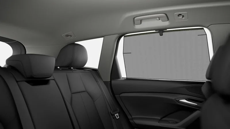 Audi Q6 rear door curtain