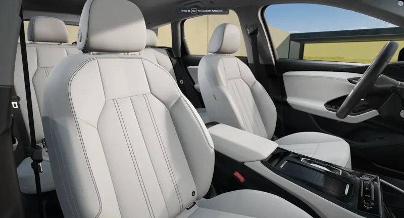 Normal seats beige leather