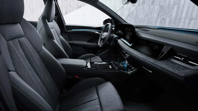 S-line Sport Seats - Interior package PWK