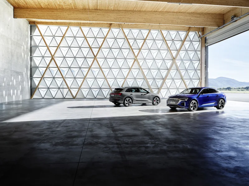 Audi e-tron Sportback Audi e-tron Sportback