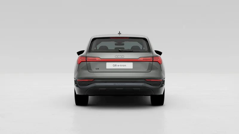 Q8 e-tron in chronos grey in Advance line