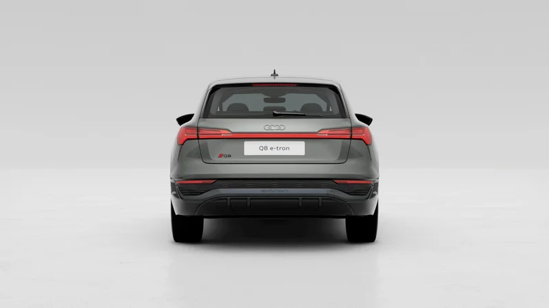 Q8 e-tron in chronos grey in S-line