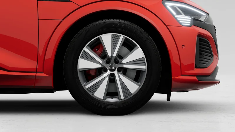 19 inch aero struktur design