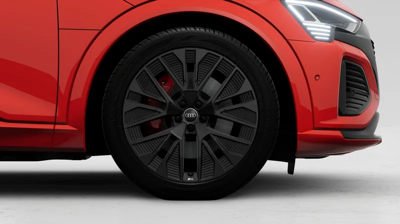 21 inch 5 arm aero struktur black