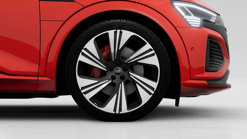 22 tommer x 9.5J '5-spoke structured'