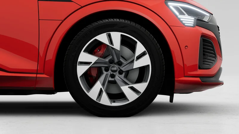 20-inch 5-arm dynamic design