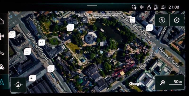 Google Earth satellittbilder