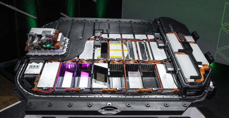 Audi e-tron 95kWh batteripakke