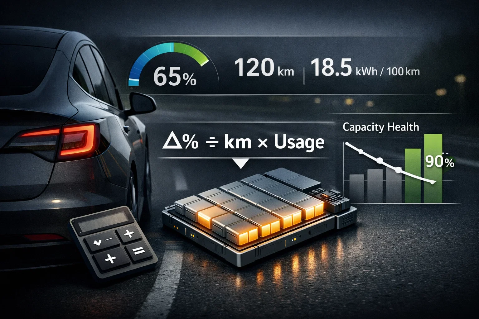 So überprüfen Sie den Batteriezustand