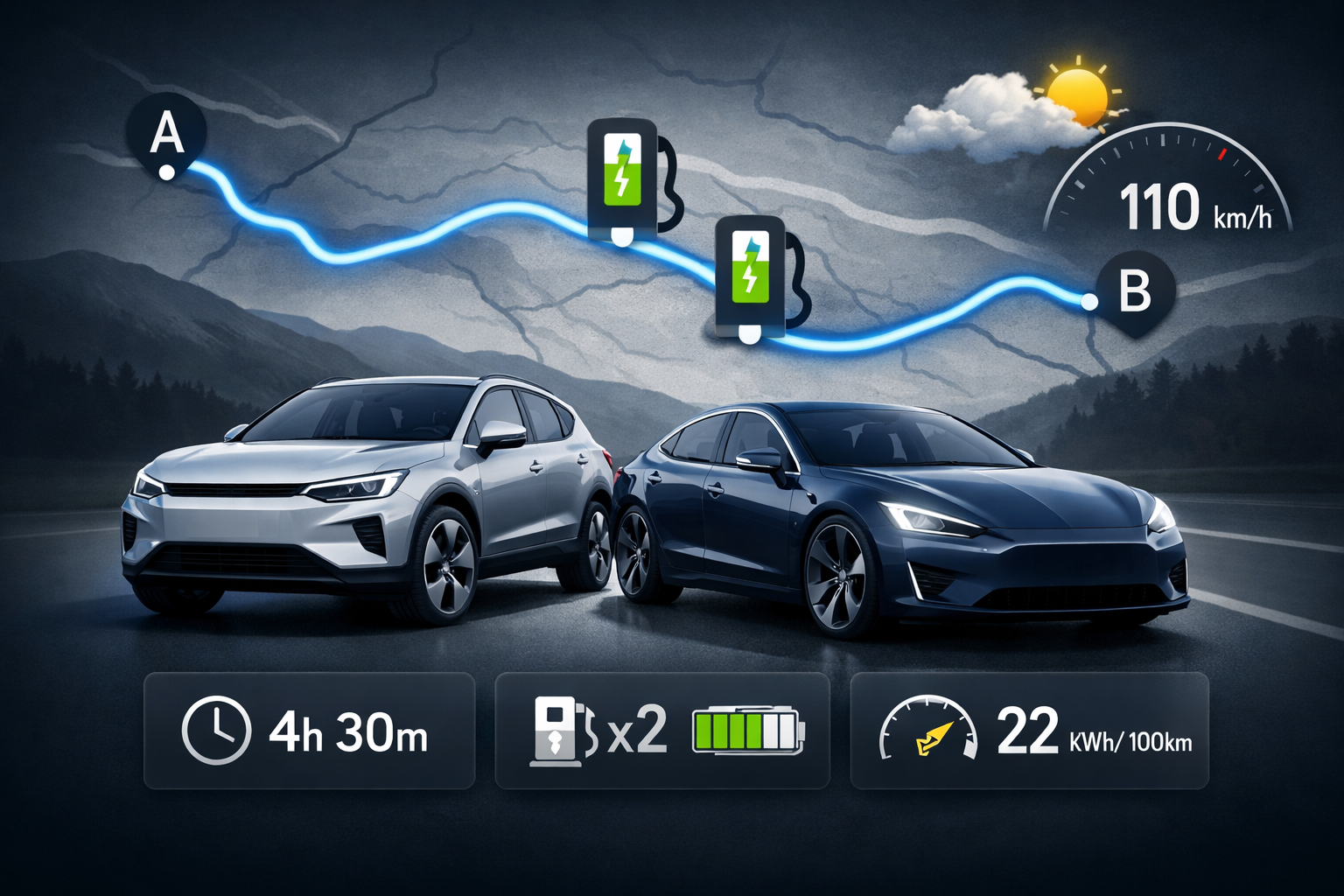 EV-Reiserechner (Beta)