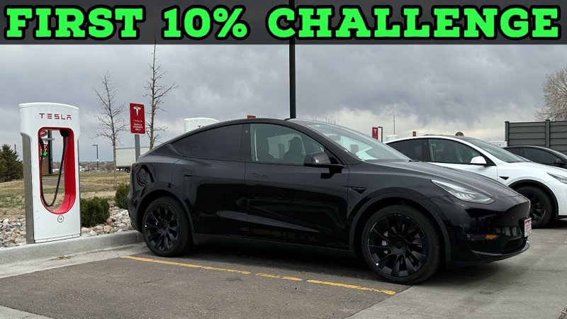 Out of spec first 10% challenge was Tesla Model Y