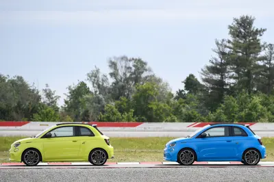 Abarth 500e - Gallery Image