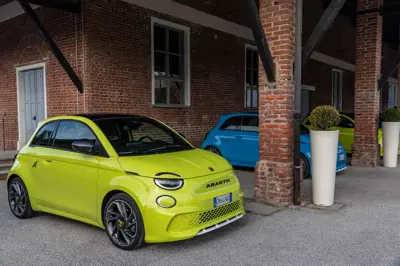 Abarth 500e - Gallery Image