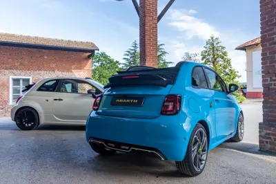 Abarth 500e - Gallery Image
