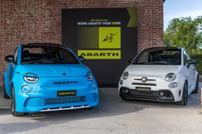 Abarth 500e - Gallery Image