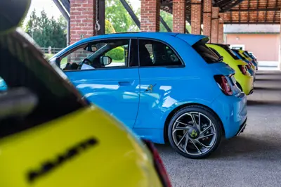 Abarth 500e - Gallery Image