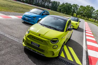 Abarth 500e - Gallery Image