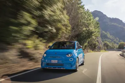Abarth 500e Cabrio