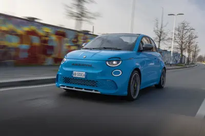 Abarth 500e Cabrio