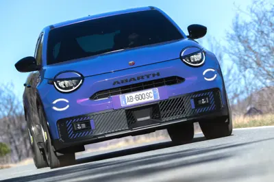 Abarth 600e Scorpionissima - Gallery Image