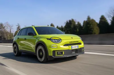 Abarth 600e Turismo - Gallery Image