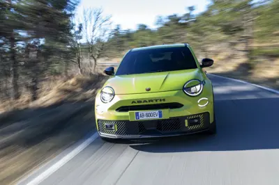 Abarth 600e Turismo - Gallery Image