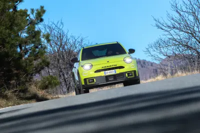 Abarth 600e Turismo - Gallery Image