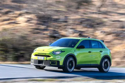 Abarth 600e Turismo - Gallery Image