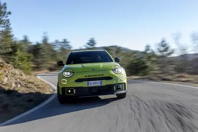 Abarth 600e Turismo - Gallery Image