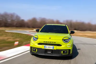 Abarth 600e Turismo - Gallery Image