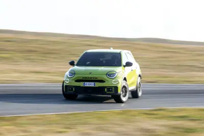 Abarth 600e Turismo - Gallery Image