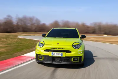 Abarth 600e Turismo - Gallery Image