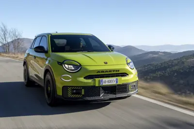 Abarth 600e Turismo - Gallery Image
