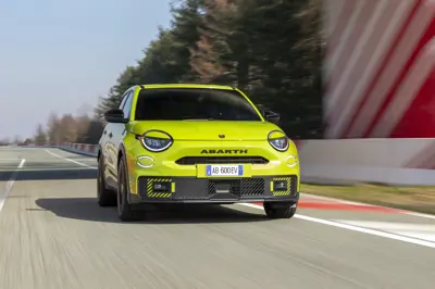 Abarth 600e Turismo - Gallery Image