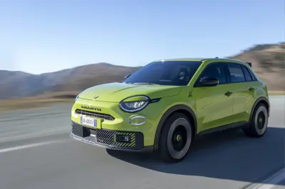 Abarth 600e Turismo