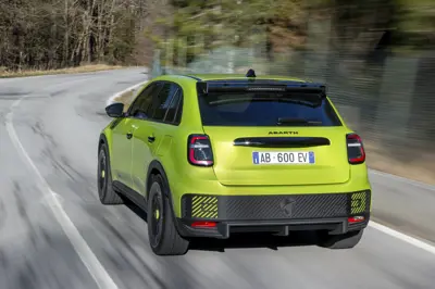 Abarth 600e Turismo - Gallery Image