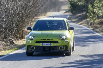 Abarth 600e Turismo - Gallery Image