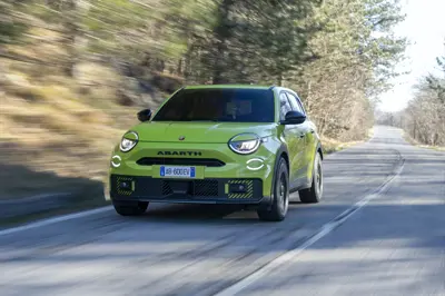 Abarth 600e Turismo - Gallery Image