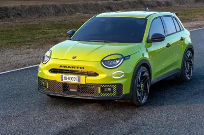 Abarth 600e Turismo - Gallery Image
