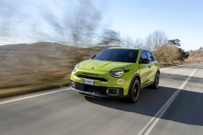 Abarth 600e Turismo - Gallery Image