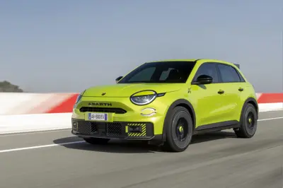 Abarth 600e Turismo - Gallery Image