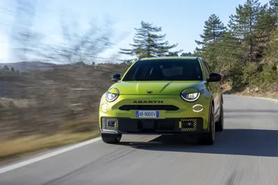 Abarth 600e Turismo - Gallery Image